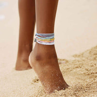 Sweet Solstice Friendship Anklet 5 Pack Gallery Thumbnail