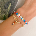USA Disc Stretch Bracelet