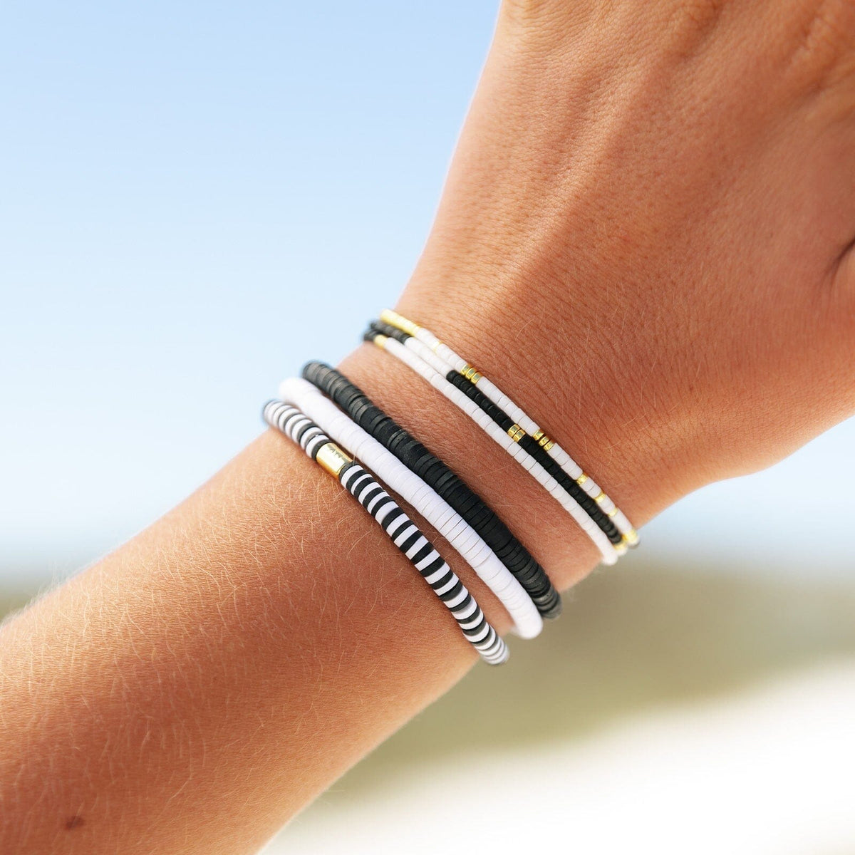 Seaside Stretch Bracelet 3mm