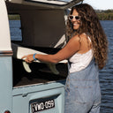 Lagoon Seascape Stretch Bracelet