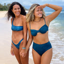 Lagoon Seascape Stretch Bracelet