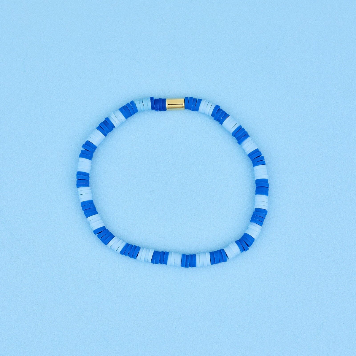 Lagoon Seascape Stretch Bracelet