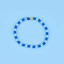 Lagoon Seascape Stretch Bracelet