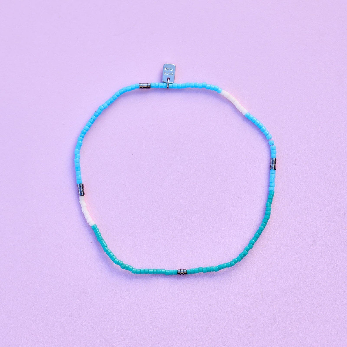 Seafoam Dream Stretch Anklet