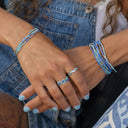 Out to Sea Stretch Ring Set of 3