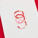 Be Mine Stretch Ring Set of 3