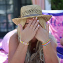 Sarita Mixed Seed Bead Stretch Bracelet Set of 3