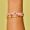 Sarita Mixed Seed Bead Stretch Bracelet Set of 3