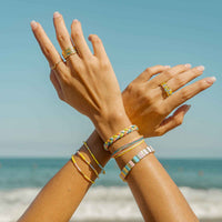 Sunset Beach Stretch Bracelet Set of 3 Gallery Thumbnail