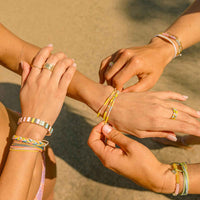 Sunset Beach Stretch Bracelet Set of 3 Gallery Thumbnail