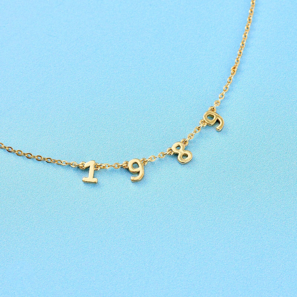 Name Charm Necklace 5