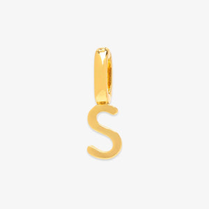 Harper Calibri Alphabet Charm