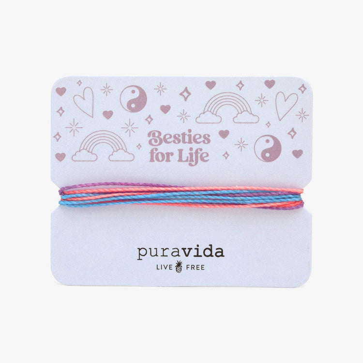 Besties for Life Bracelet Card