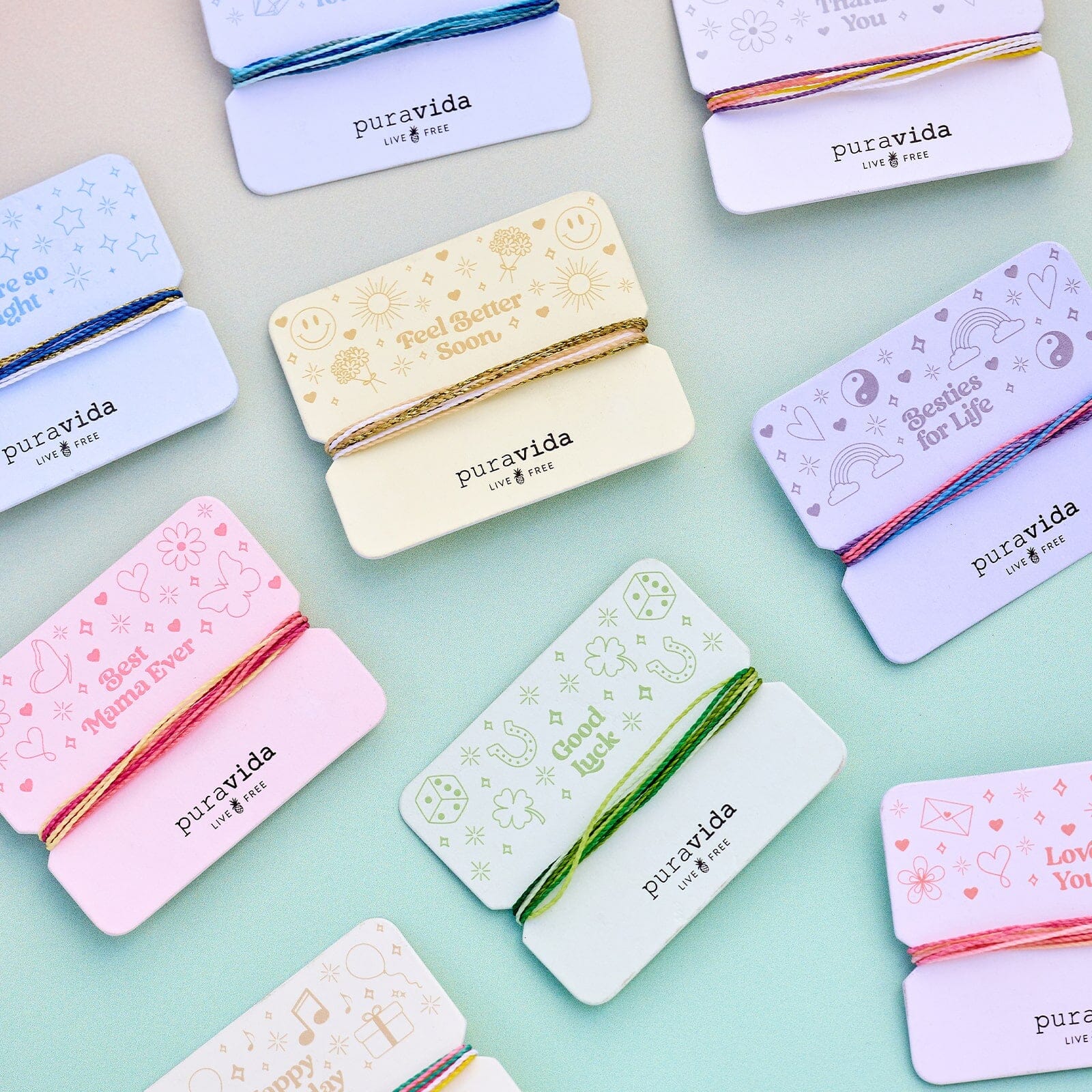 Good Luck Wish Bracelets Bulk BULK PACK 5+ Good Luck Wish For Your