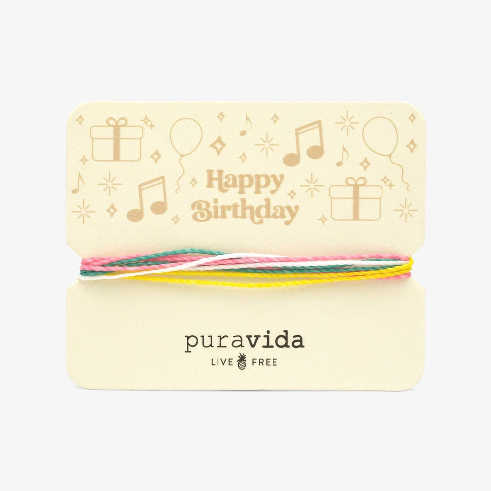 Happy Birthday Bracelet Card 1