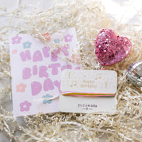Happy Birthday Bracelet Card Gallery Thumbnail