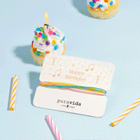 Happy Birthday Bracelet Card Gallery Thumbnail