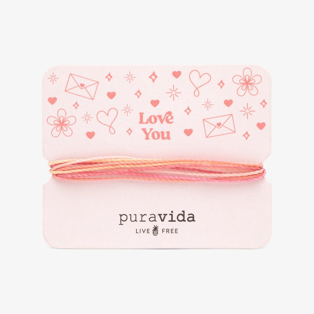 Love You Bracelet Card 1
