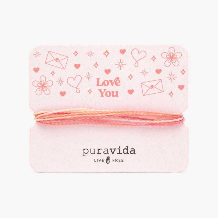 Love You Bracelet Card