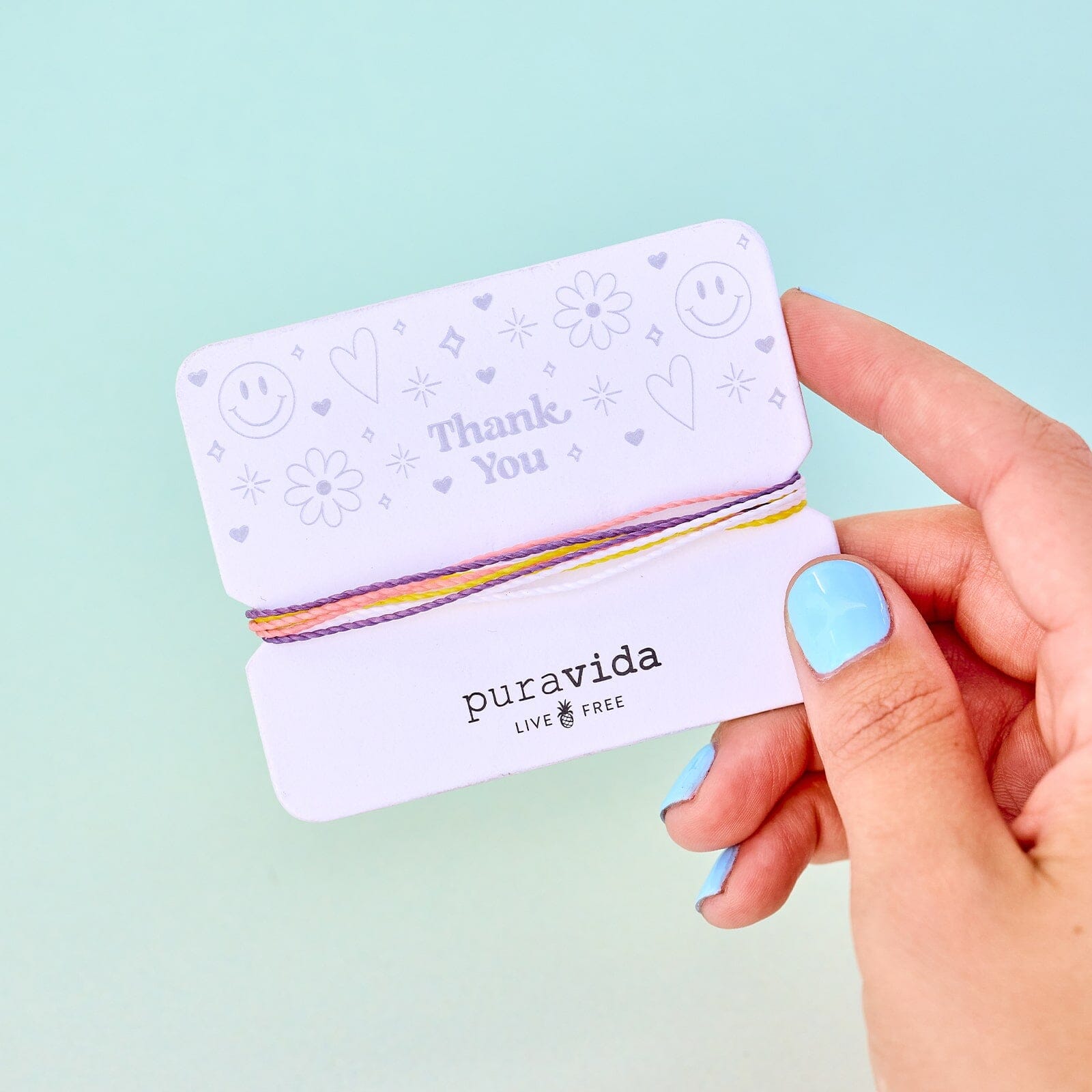 Thank You Bracelet Card