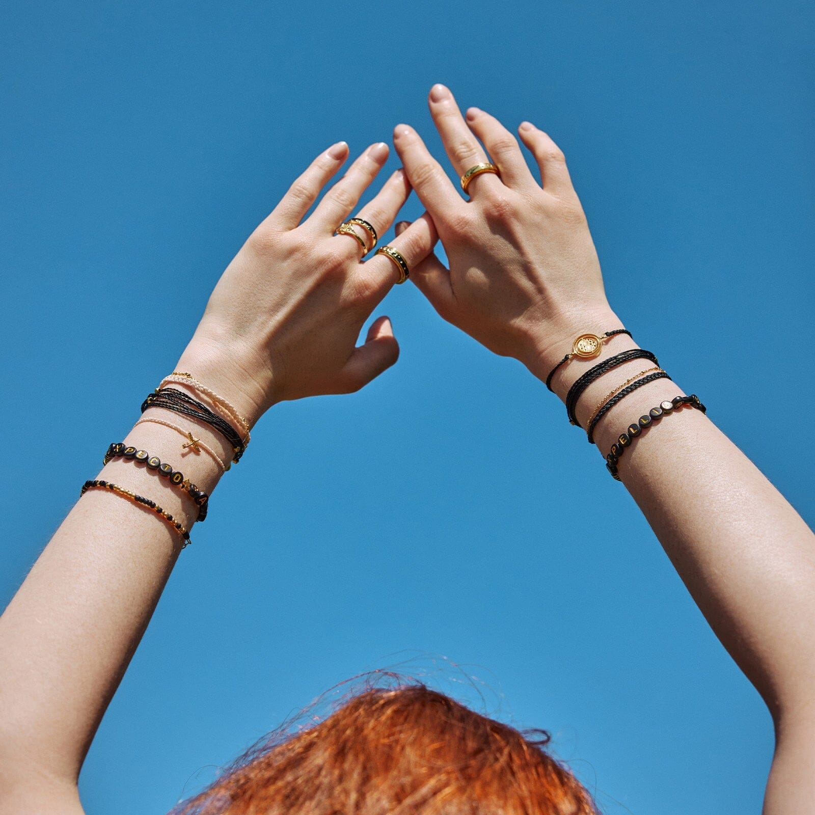 Expecto Patronum Stretch Bracelet