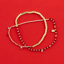 Love 3-In-1 Stretch Wrap Bracelet