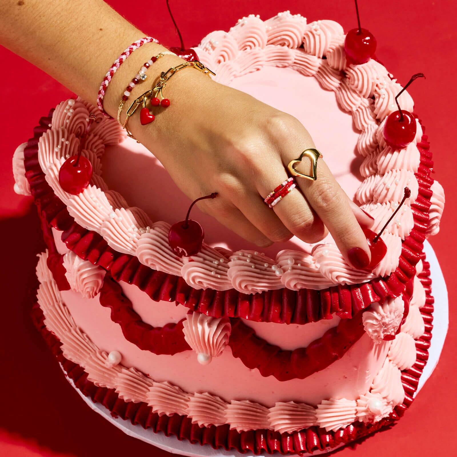 Lover Charm Dainty Bracelet