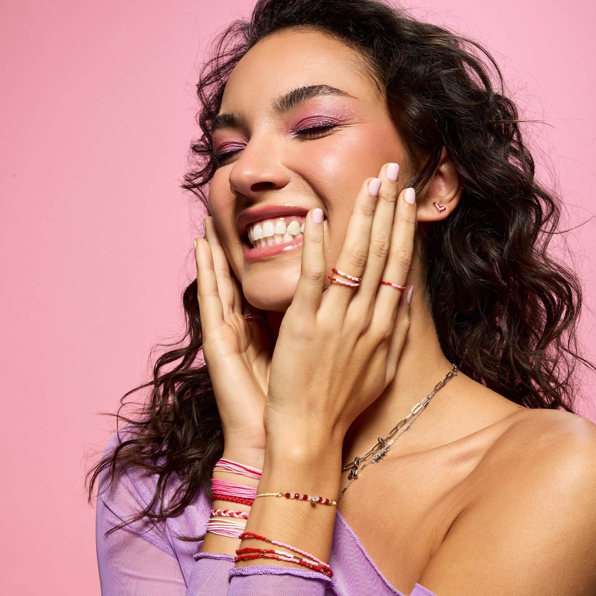 Lover Charm Dainty Bracelet