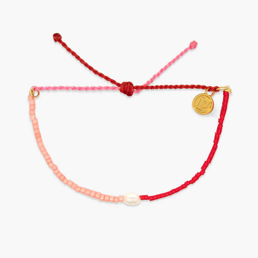 Genuine Pearl Color Dream Bracelet Set Of 2
