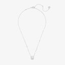 Puffy Heart Pendant Necklace