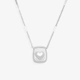 Puffy Heart Pendant Necklace