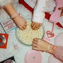 Love, Bestie Bead Stretch Bracelet