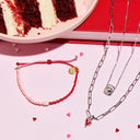 Harper Abstract Heart Charm