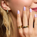 Headliner Enamel Ring Stack