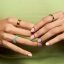 Headliner Enamel Ring Stack