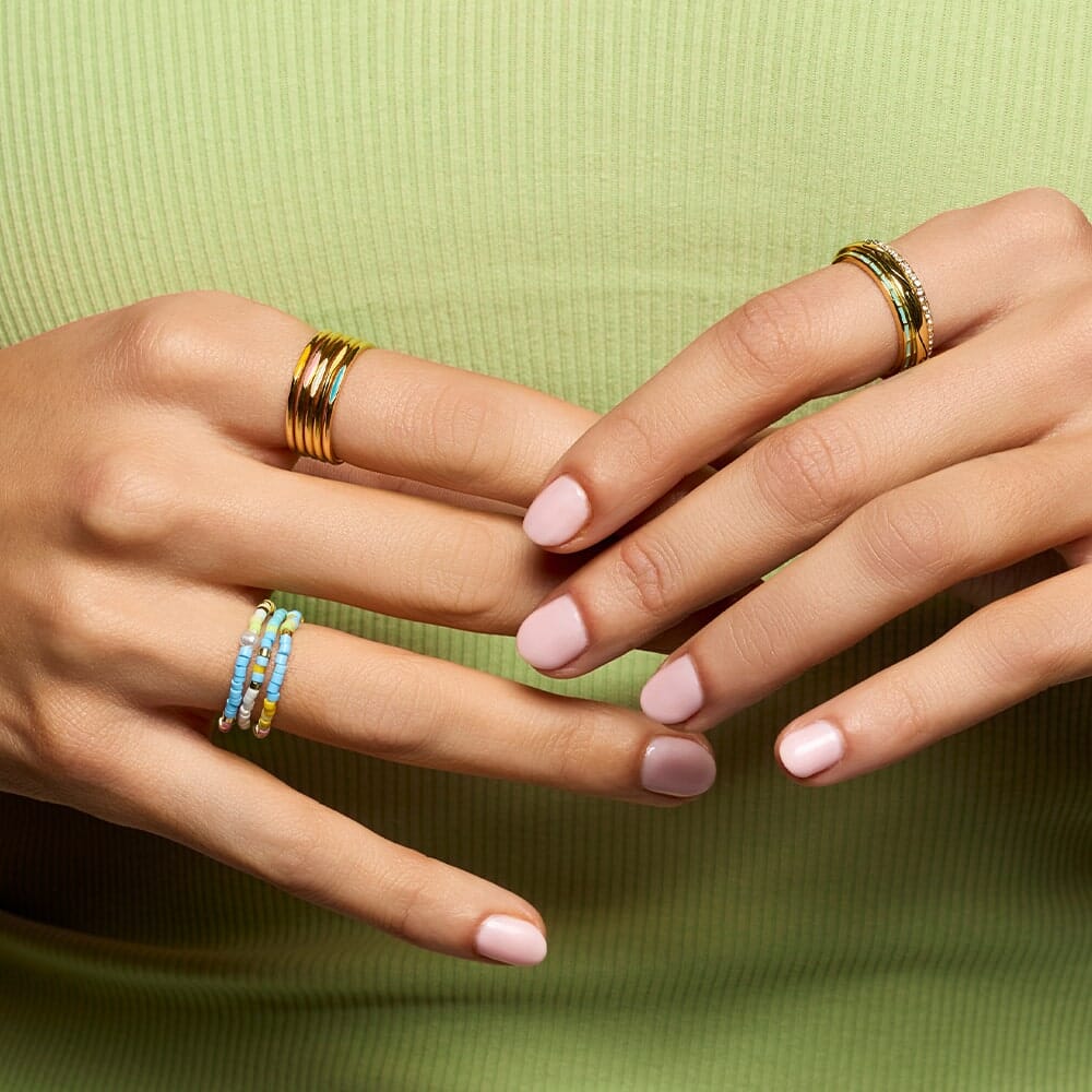 Headliner Enamel Ring Stack