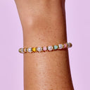 Headliner Pearl Stretch Bracelet