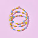 Neon Lights Stretch Bracelet 3 Pack