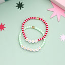 Naughty or Nice Stretch Bracelet Set
