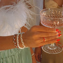 Naughty or Nice Stretch Bracelet Set