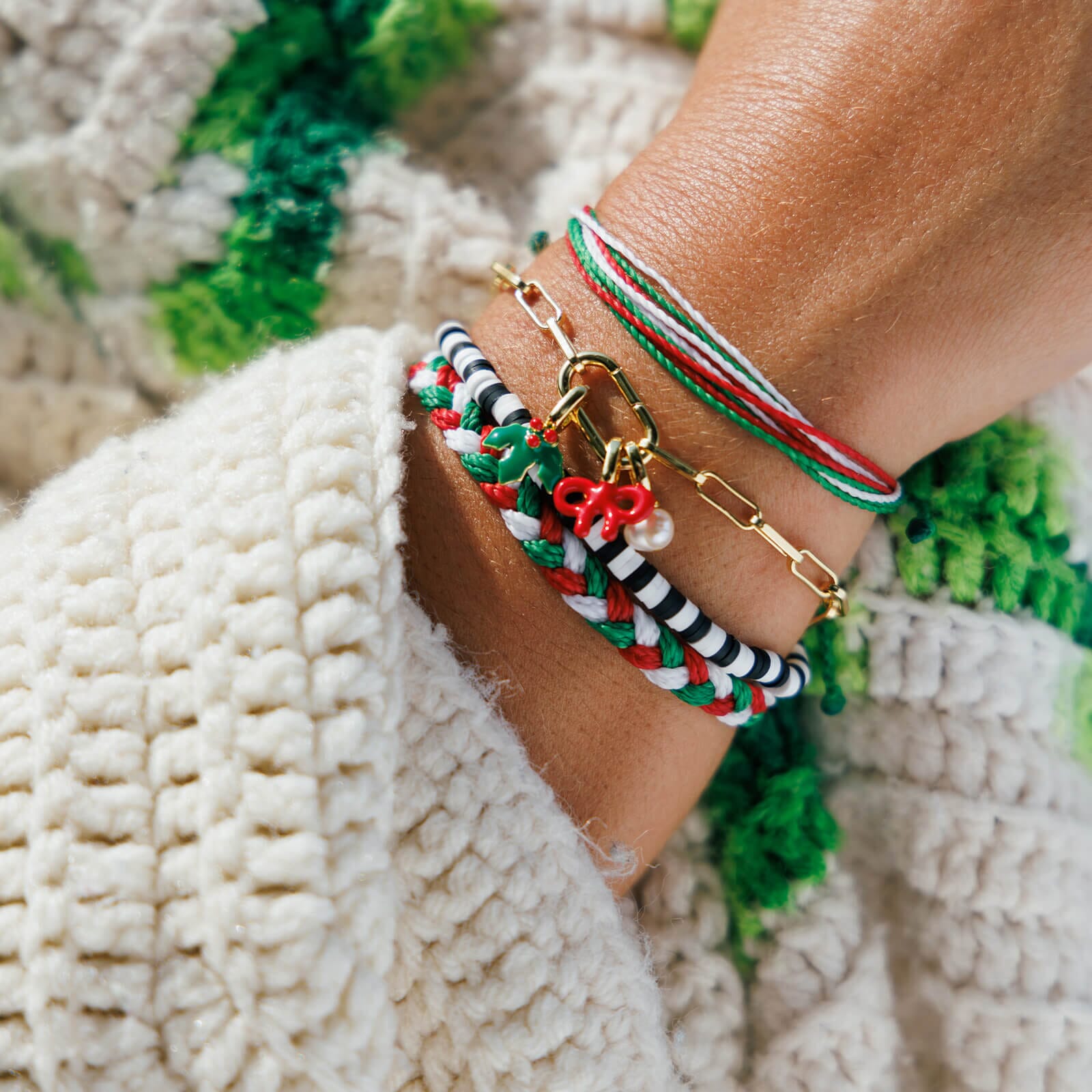 Harper Red Bow Charm