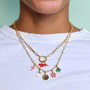 Harper Red Bow Charm