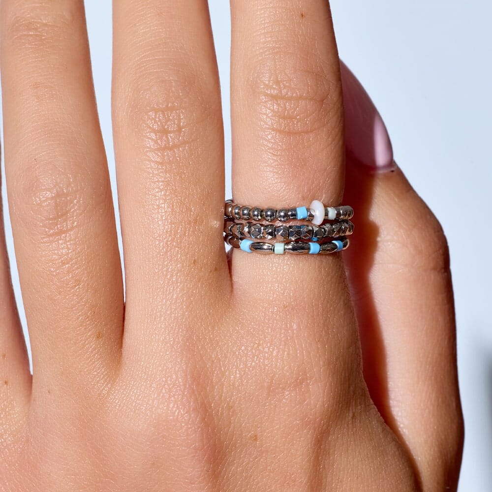 Festival Stretch Ring Stack