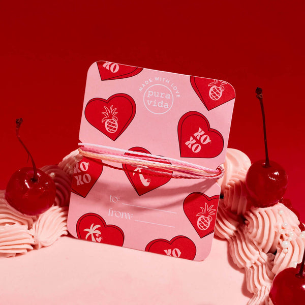 Love You More Bracelet with Card