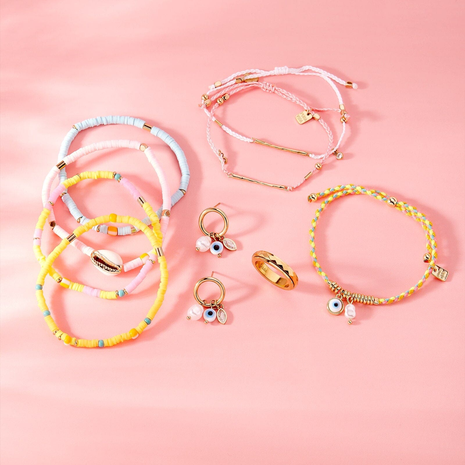 Le Soleil Stretch Bracelet Pack