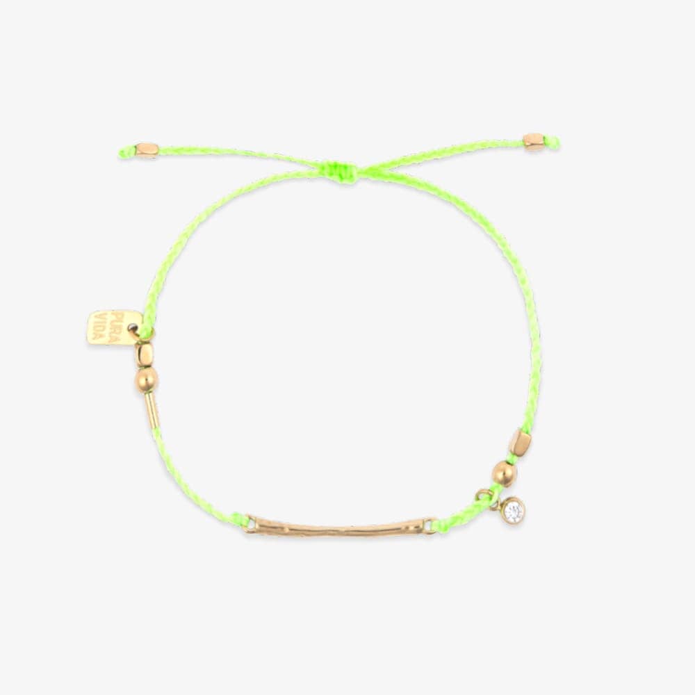 La Rosa Gold Dainty Bracelet