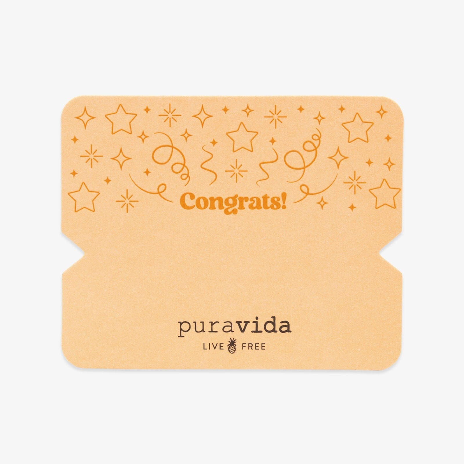 Congrats Bracelet Card