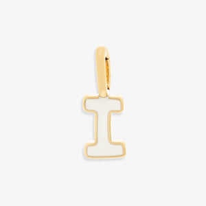 Harper Enamel Alphabet Charm