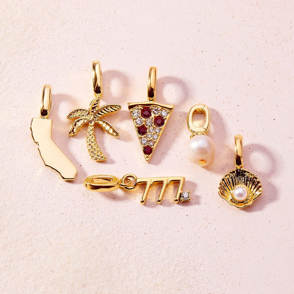 Harper Pearl Shell Charm