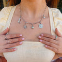 Harper Pearl Shell Charm